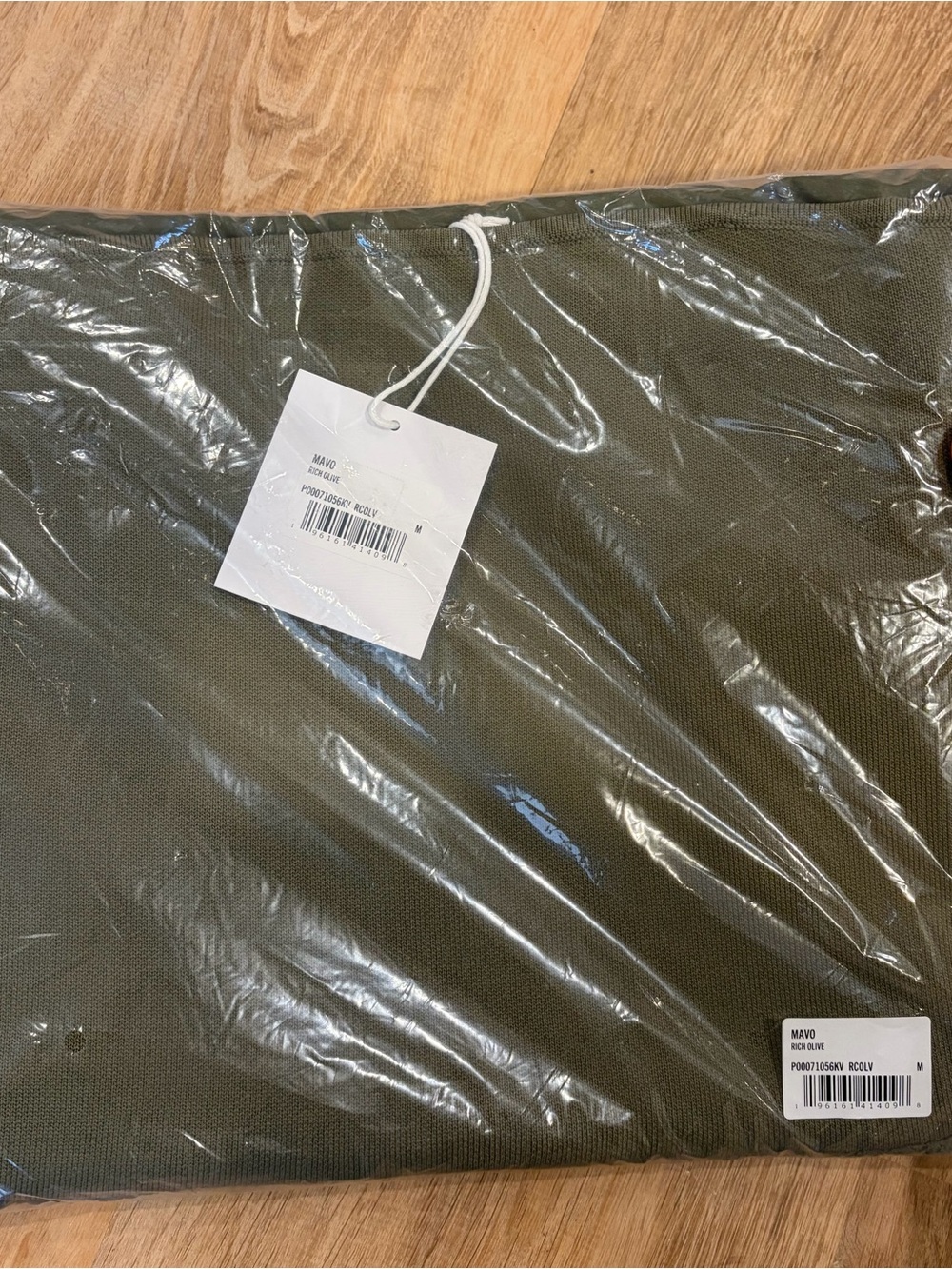 NWT Pistola Mavo Tube Top strapless Dress in Rich Olive size Medium w Pockets - Picture 3 of 5